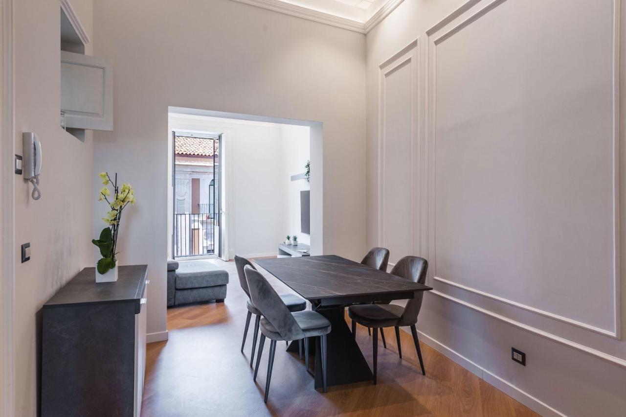 Etnea Modern Apartment By Wonderful Italy カターニア エクステリア 写真