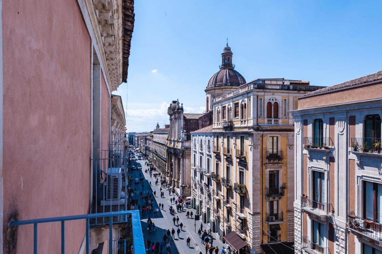 Etnea Modern Apartment By Wonderful Italy カターニア エクステリア 写真