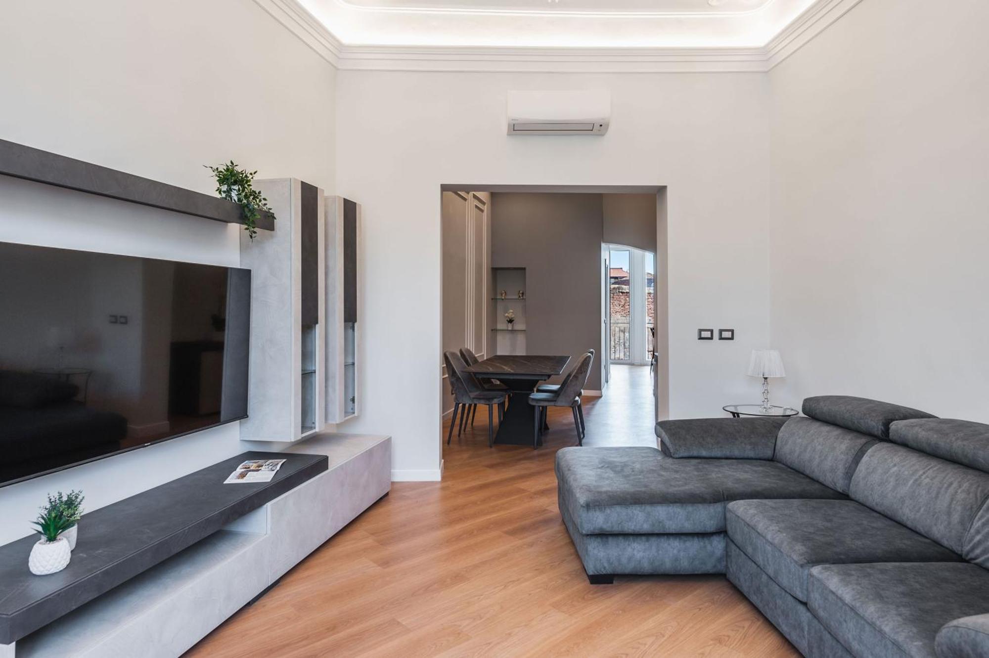 Etnea Modern Apartment By Wonderful Italy カターニア エクステリア 写真